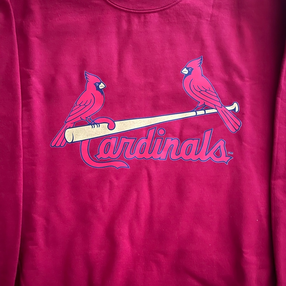 St. Louis Cardinals Sweatshirt / Hoodie. Size XL